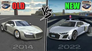 OLD VS NEW || Audi R8 (2014) VS (2022) || Extreme Car Driving Simulator