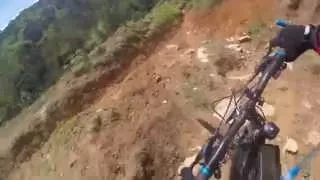 Caída Mountain Bike - Fall - Gopro HD - Slow Motion - MTB