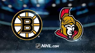 Rask, Spooner lead Bruins to 5-0 shutout win