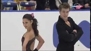 Ilinykh & Katsalapov "Hip-hip, chin-chin" 2011-12 NHK Trophy SD