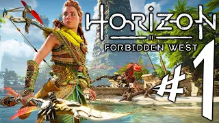 Horizon Forbidden West - Parte 1: Aloy, A Salvadora! [ PS5 - Playthrough 4K ]