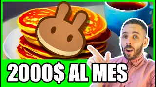 🥞 COMO GANAR 2000$ AL MES CON PANCAKESWAP (1 AÑO DESPUÉS)