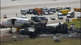 Aeroflot Flight 1492 plane crash in russia - 05 / May / 2019 | planes 24
