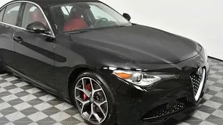 New 2019 Alfa Romeo Giulia Atlanta Duluth, GA #AR1587