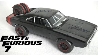 Fast and Furious 7 Dom's '70 Dodge Charger R/T from Jada Toys