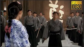 日本武士調戲美女，哪料美女功夫在他們之上，出手教他們做人  ⚔️ 抗日