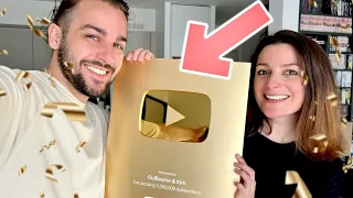 ON A RECU LE TROPHEE DU 1 MILLION D'ABONNÉS ! MERCI ❤️