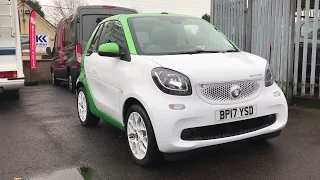 2017 SMART FORTWO ELECTRIC DRIVE CAR REVIEW