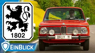 BMW 1802 (1971) - REBELL mit KULTSTATUS! Der Typ 114 im Detail