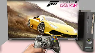 Forza Horizon 2 is Gorgeous on XBOX 360 - POV Gameplay