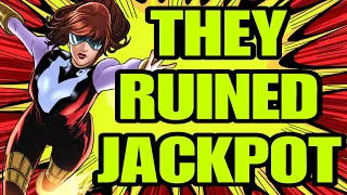 Jackpot & Black Cat #1 Review || Just Awful! #jackpot #blackcat