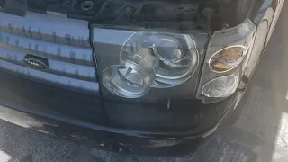 Range Rover Chevy LS swap