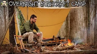 Overnight Bushcraft Camp