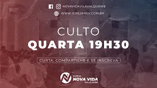 Culto da Igreja Nova Vida Vila Valqueire - RJ - 24/01/2024