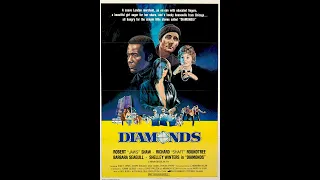 'DIAMONDS' 1975 HEIST MOVIE-Robert Shaw and Richard Roundtree (Rare)