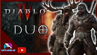 Diablo 4 - Coop Gameplay |