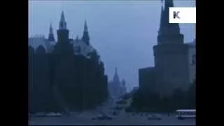 Unseen Amateur Footage 1960s Soviet Russia, Moscow, Communist Propaganda