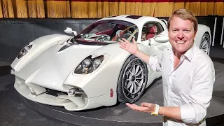 New PAGANI UTOPIA! First Look at the MANUAL V12 Hypercar