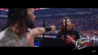 Roman Reigns vs Kevin Owens Royal Rumble 2023 Highlights