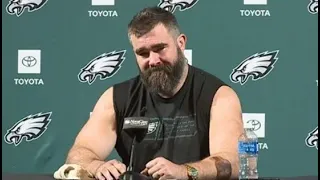 Jason Kelce Announces Retirement (Full Press Conference)