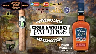 Pairing episode Evan Williams 1783 Small Batch (American Hero Edition) & BAMF Cigars MK-45
