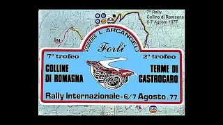 1977 - 7° Rally Colline di Romagna