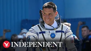 Watch again: Nasa astronaut Frank Rubio returns to Earth after more than one year in space