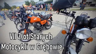 VII Zlot Starych Motocykli PRL w Grębowie [2023]