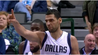 Salah Mejri Chases Down Harris for the Swat | 12.14.16