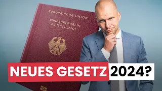 Kommt das neue Einbürgerungsgesetz wirklich 2024?