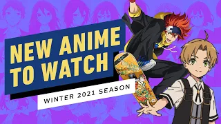 New Anime to Watch (Winter Season 2021)