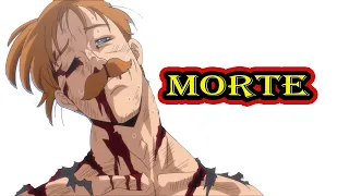 Escanor o orgulho do Leão! ( A última batalha ) Nanatsu no Taizai. - Edit Sad