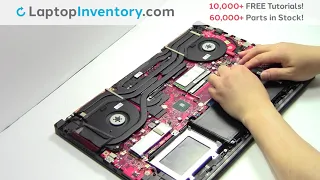 RAM Replacement Asus ROG Strix GL704. Fix, Install, Repair 0KN1-5B1US21 13N1-5BA0301