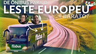 O JEITO MAIS BARATO DE VIAJAR PELA EUROPA | LESTE EUROPEU BARATO e ECONÔMICO ep. 5