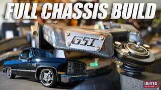 GSI FULL CHASSIS SQUAREBODY BUILD | All Laid Out with Howe's It Doin' Garage