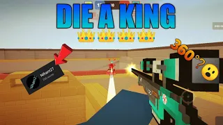 👑DIE A KING👑 | 200 subs | Block Strike AWP (watch full video)