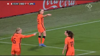 Netherlands vs Japan Friendly