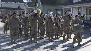 Veterans Day parade in Bangor