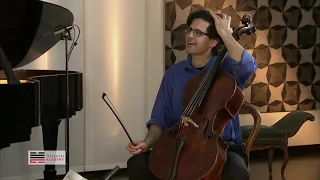 CELLO MASTERCLASS ELGAR CELLO CONCERTO - 1st mov excerpt - AMIT PELED