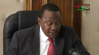 Uhuru Kenyatta released the budget Estimates FY 2011/2012  - Part 2