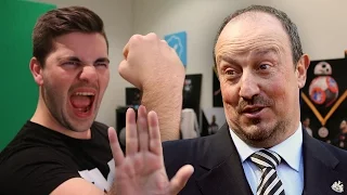 RAFA BENITEZ IS THE GREATEST MANAGER OF ALL TIME!!!