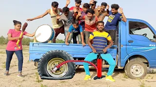 Must Watch New Funny Video 2021_Top Comedy Video 2021_Try To Not Laugh_Episode- 101 By Fun king