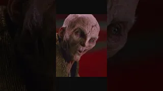 Best SNOKE Scene in the whole STAR WARS sequel Trilogy! Absolutely dominates Kylo Ren! 🌌