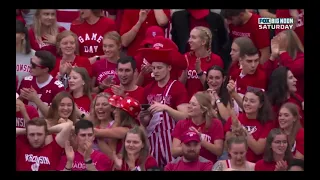 WISCONSIN JUMP AROUND I Wisconsin vs Penn State I AMAZING Crowd Reaction