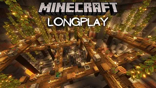 Minecraft Hardcore Longplay - Underground Coal Mine (No Commentary) Relaxing Gameplay 1.20.1