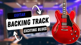 EXCITING BLUES ROCK IN C BACKING TRACK