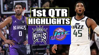 Sacramento Kings vs Utah Jazz 1st QTR HIGHLIGHTS | March 31 | 2024 NBA Season