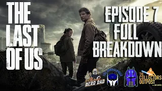 The Last of Us Episode 7 Full Breakdown, Easter Eggs and ending explained! #thelastofus #HBO