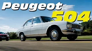 Essai rétro Peugeot 504 GL