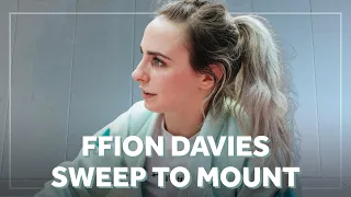 Ffion Davies Technique // Sweeping Straight to Mount! ❄️
